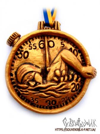 Медаль з плавання